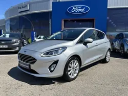 Gris lunaire Utilisé 2020 Ford Fiesta Titanium Citadine | 12 599 € (Prix juste)