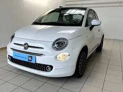 Blanc Utilisé 2018 Fiat 500 Lounge Berline | 8 990 € (Bon prix)