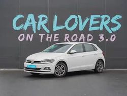 Blanc Occasion 2020 VW Polo S Berline | 18 990 € (Prix juste)