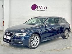 Bleu Utilisé 2015 Audi A4 S-Line Break | 13 490 € (Prix assez cher)