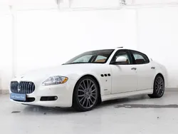 Blanc Utilisé 2009 Maserati Quattroporte Berline | 47 500 €