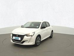 Blanc Utilisé 2023 Peugeot 208 S Citadine | 12 790 € (Prix juste)