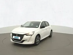 Blanc Utilisé 2023 Peugeot 208 Active Citadine | 12 790 € (Prix juste)