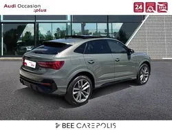 Gris daytona nacré Utilisé 2025 Audi Q3 Sportback S-line plus SUV | 51 890 €