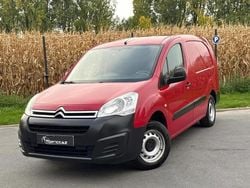 Rouge Utilisé 2017 Citroën Berlingo Monospace | 8 990 € (Prix juste)