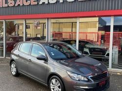 Gris Utilisé 2016 Peugeot 308 Business-Line Berline | 8 490 € (Prix assez cher)