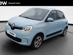 Bleu Utilisé 2022 Renault Twingo Zen Citadine | 11 599 € (Prix juste)