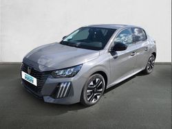 Gris Utilisé 2024 Peugeot 208 Allure Citadine | 16 990 € (Prix juste)
