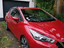 Rouge Utilisé 2019 Nissan Micra Tekna Citadine | 10 500 € (Super prix)