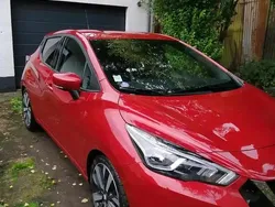 Rouge Utilisé 2019 Nissan Micra Tekna Citadine | 10 500 € (Super prix)
