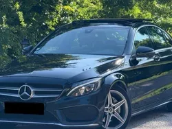 Noir Utilisé 2018 Mercedes C220 AMG Berline | 9 990 €