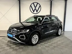 Noir Utilisé 2022 VW T-Roc Life SUV | 19 900 € (Prix juste)