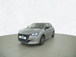 Gris Utilisé 2022 Peugeot 208 Active Citadine | 12 290 € (Prix juste)