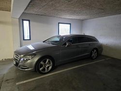 Gris Utilisé 2014 Mercedes CLS350 Shooting Brake Break | 15 000 €