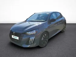 Gris Nouvelle 2025 Peugeot 208 Allure Citadine | 21 190 € (Prix assez cher)