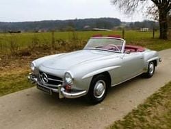 Argent Utilisé 1957 Mercedes 190 Cabriolet | 98 500 €