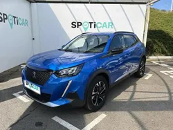 Bleu Utilisé 2022 Peugeot 2008 Allure SUV | 18 290 € (Prix juste)