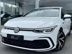 Blanc Utilisé 2022 VW Golf VIII IQ Drive Berline | 24 900 € (Prix assez cher)