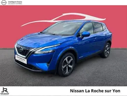 Bleu Utilisé 2024 Nissan Qashqai N-Connecta SUV | 28 790 € (Prix juste)