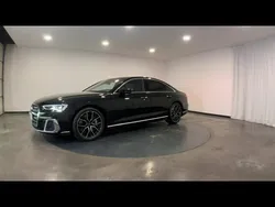 Noir mythe métallisé Utilisé 2024 Audi A8 Advanced Plus Berline | 141 990 €