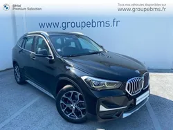 Noir Utilisé 2022 BMW X1 xLine SUV | 29 690 € (Prix juste)