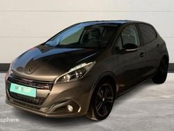 Gris Utilisé 2019 Peugeot 208 GT-line Citadine | 11 990 € (Super prix)