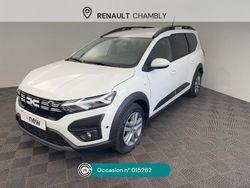 Blanc Utilisé 2023 Dacia Jogger Expression Monospace | 19 590 € (Prix juste)