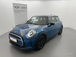 Bleu Utilisé 2022 Mini Cooper Hatch Citadine | 23 990 € (Prix juste)