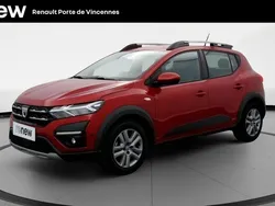 Rouge Utilisé 2022 Dacia Sandero Citadine | 14 790 € (Prix juste)
