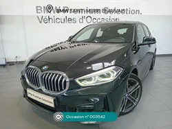 Noir Utilisé 2021 BMW 120 M Sport Citadine | 28 490 € (Prix assez cher)