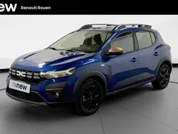 Bleu Utilisé 2024 Dacia Sandero Extreme Citadine | 16 990 € (Prix juste)
