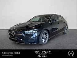 Noir Utilisé 2025 Mercedes CLA200 AMG line | 49 990 €