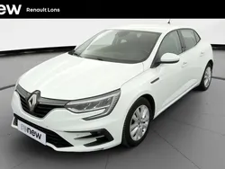 Blanc Utilisé 2021 Renault Mégane IV Business Berline | 15 490 € (Prix juste)