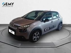 Gris acier (metallise) Utilisé 2021 Citroën C3 PureTech Berline | 11 190 €