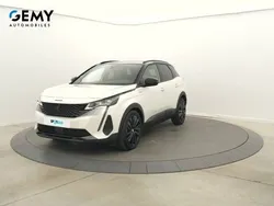 Blanc Utilisé 2021 Peugeot 3008 GT | 24 499 € (Prix juste)