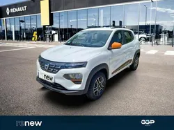 Blanc Utilisé 2021 Dacia Spring Comfort Plus Citadine | 8 999 € (Prix juste)