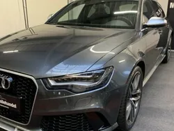 Gris foncé Utilisé 2014 Audi RS6 Design Break | 58 500 €