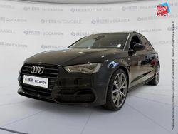 Noir Utilisé 2015 Audi A3 S-Line Berline | 22 999 € (Prix juste)
