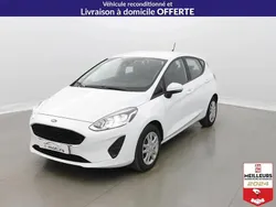 Blanc Utilisé 2021 Ford Fiesta Citadine | 12 900 € (Bon prix)