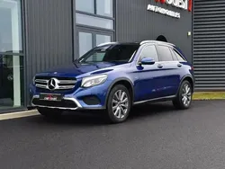 Bleu Utilisé 2017 Mercedes GLC350 SUV | 26 990 € (Prix juste)