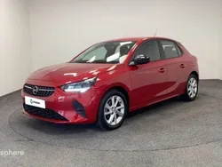 Rouge Utilisé 2022 Opel Corsa Business Berline | 11 999 € (Prix juste)