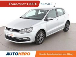 Gris Utilisé 2016 VW Polo Allstar Citadine | 9 990 € (Prix juste)