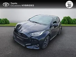 Noir Utilisé 2023 Toyota Yaris Hybrid Design | 20 490 € (Bon prix)