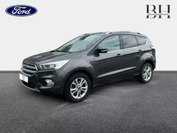 Gris Utilisé 2017 Ford Kuga Titanium SUV | 13 680 € (Prix juste)