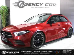 Rouge Utilisé 2021 Mercedes A220 AMG line Berline | 28 599 € (Prix juste)