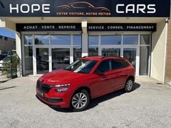 Rouge Utilisé 2020 Skoda Kamiq Ambition SUV | 16 500 € (Prix juste)