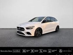 Blanc polaire Utilisé 2019 Mercedes B200 AMG line Monospace | 24 890 €