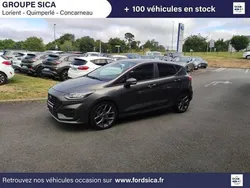Gris Utilisé 2022 Ford Fiesta ST-Line Citadine | 17 490 € (Prix juste)