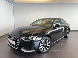 Noir mythe métallisé Utilisé 2022 Audi A4 Ambition Berline | 29 401 € (Prix juste)