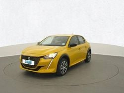 Jaune Utilisé 2021 Peugeot e-208 Active Citadine | 14 490 € (Prix juste)